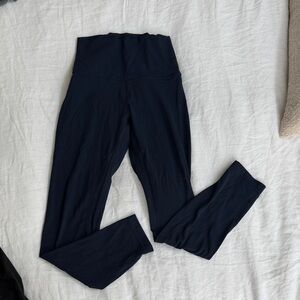 Lululemon align 25” navy leggings